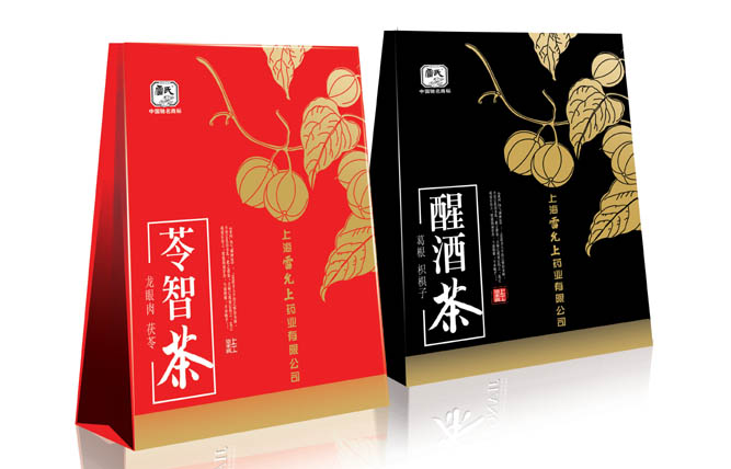 醒酒茶包裝設(shè)計